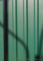 Металлопрофиль для забора - <ro>Изображение</ro><ru>Изображение</ru> #4, <ru>Объявление</ru> #1179925