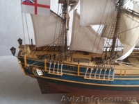 Парусник модель ручной работы BOUNTY,масштаб 1:45 - <ro>Изображение</ro><ru>Изображение</ru> #2, <ru>Объявление</ru> #1197735