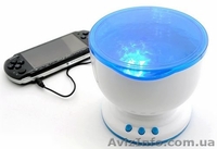 Ночник - проектор со спикером "Морские волны" - <ro>Изображение</ro><ru>Изображение</ru> #3, <ru>Объявление</ru> #1193665