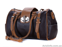 Мега-модная сумка-саквояж изготовлена из прочного материала. - <ro>Изображение</ro><ru>Изображение</ru> #2, <ru>Объявление</ru> #1185402