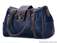 Мега-модная сумка-саквояж изготовлена из прочного материала. - <ro>Изображение</ro><ru>Изображение</ru> #3, <ru>Объявление</ru> #1185402