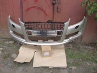 Audi Q7 (05-14) Бампер передний - <ro>Изображение</ro><ru>Изображение</ru> #1, <ru>Объявление</ru> #1203850