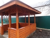 Строительство беседок  - <ro>Изображение</ro><ru>Изображение</ru> #2, <ru>Объявление</ru> #1208552