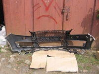 Audi Q7 (05-14) Бампер передний - <ro>Изображение</ro><ru>Изображение</ru> #2, <ru>Объявление</ru> #1203850