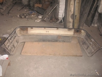  BMW 5  E34 (88-94) бампер задний - <ro>Изображение</ro><ru>Изображение</ru> #2, <ru>Объявление</ru> #1204875