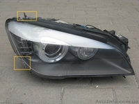 BMW 7 F01 08-14 Фара правая - <ro>Изображение</ro><ru>Изображение</ru> #1, <ru>Объявление</ru> #1203857