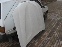 BMW X3 капот с дефектом оригинальный - <ro>Изображение</ro><ru>Изображение</ru> #2, <ru>Объявление</ru> #1204867