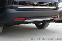 Накладка на передний и задний бампера Honda CR-V (2012-...)... - <ro>Изображение</ro><ru>Изображение</ru> #2, <ru>Объявление</ru> #1206430