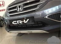 Накладка на передний и задний бампера Honda CR-V (2012-...)... - <ro>Изображение</ro><ru>Изображение</ru> #3, <ru>Объявление</ru> #1206430