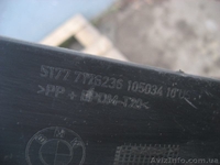 BMW X6 E71 накладка крыла переднего правого  - <ro>Изображение</ro><ru>Изображение</ru> #4, <ru>Объявление</ru> #1204883