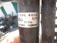 Audi A3 8P1   VW Golf радиатор кондиционера  - <ro>Изображение</ro><ru>Изображение</ru> #7, <ru>Объявление</ru> #1204884