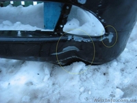 BMW 3 E90 E91 передний бампер - <ro>Изображение</ro><ru>Изображение</ru> #4, <ru>Объявление</ru> #1204880