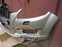 Audi Q7 (05-14) Бампер передний - <ro>Изображение</ro><ru>Изображение</ru> #4, <ru>Объявление</ru> #1203850