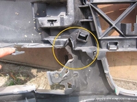 Audi Q7 (05-14) Бампер передний - <ro>Изображение</ro><ru>Изображение</ru> #6, <ru>Объявление</ru> #1203850