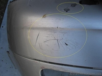 Audi A6  бампер передний с дефектом - <ro>Изображение</ro><ru>Изображение</ru> #3, <ru>Объявление</ru> #1204869