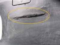  BMW X5 E70  задний бампер  - <ro>Изображение</ro><ru>Изображение</ru> #4, <ru>Объявление</ru> #1204870