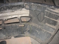 Audi A4 B5  бампер передний с абсорбером  - <ro>Изображение</ro><ru>Изображение</ru> #6, <ru>Объявление</ru> #1204877