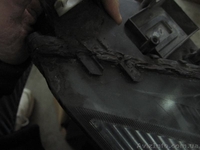 BMW 6 645Ci E63 купе  04-05, фара левая ксенон - <ro>Изображение</ro><ru>Изображение</ru> #4, <ru>Объявление</ru> #1199046