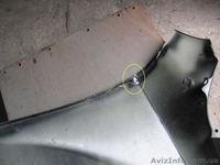 Audi Q7 (05-14) крыло левое - <ro>Изображение</ro><ru>Изображение</ru> #10, <ru>Объявление</ru> #1203862