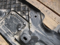 Audi Q7 накладка защита днища правая  - <ro>Изображение</ro><ru>Изображение</ru> #5, <ru>Объявление</ru> #1204852