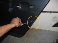 Audi A4 (07-14) дверь задняя левая - <ro>Изображение</ro><ru>Изображение</ru> #3, <ru>Объявление</ru> #1201608