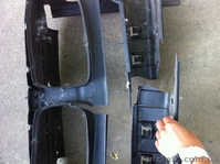 BMW X3 f25  диффузор, решетка радиатора - <ro>Изображение</ro><ru>Изображение</ru> #3, <ru>Объявление</ru> #1204860