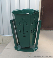 Урна уличная "Тюльпан" - <ro>Изображение</ro><ru>Изображение</ru> #1, <ru>Объявление</ru> #1209272