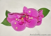 Заколки из искусственных цветов - <ro>Изображение</ro><ru>Изображение</ru> #1, <ru>Объявление</ru> #1217473