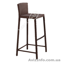 Мебель из искусственного ротанга, Стул барный  - <ro>Изображение</ro><ru>Изображение</ru> #2, <ru>Объявление</ru> #1218218