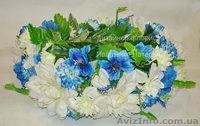 Свадебный венок из цветов - <ro>Изображение</ro><ru>Изображение</ru> #1, <ru>Объявление</ru> #1218469