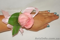 Браслет из живых цветов - <ro>Изображение</ro><ru>Изображение</ru> #3, <ru>Объявление</ru> #1221749