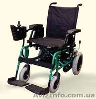 КРЕСЛО-КОЛЯСКА С ЭЛЕКТРОПРИВОДОМ б/у - <ro>Изображение</ro><ru>Изображение</ru> #1, <ru>Объявление</ru> #1226326