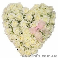 Цветочное сердце - <ro>Изображение</ro><ru>Изображение</ru> #1, <ru>Объявление</ru> #1218012