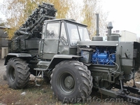 Полковая землеройная машина ПЗМ 2 на базе трактора Т 150 конверсионная - <ro>Изображение</ro><ru>Изображение</ru> #1, <ru>Объявление</ru> #644103