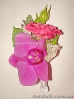 Свадебная бутоньерка - <ro>Изображение</ro><ru>Изображение</ru> #4, <ru>Объявление</ru> #1218205