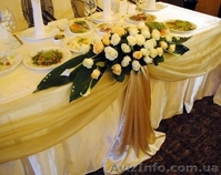 Украшение свадебного зала - <ro>Изображение</ro><ru>Изображение</ru> #1, <ru>Объявление</ru> #1227786