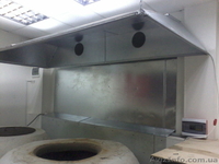 Вытяжка в кафе на кухню. Зонт вытяжной на мангал, тандыр  с оцинковки, нержавейк - <ro>Изображение</ro><ru>Изображение</ru> #7, <ru>Объявление</ru> #1235711