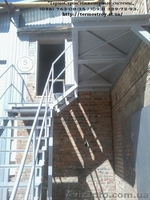 Сварочные работы. Заборы из профнастила. Лестницы. Вынос балкона в Киеве и облас - <ro>Изображение</ro><ru>Изображение</ru> #3, <ru>Объявление</ru> #1235712