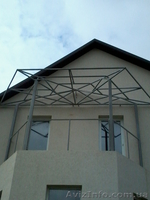 Сварочные работы. Заборы из профнастила. Лестницы. Вынос балкона в Киеве и облас - <ro>Изображение</ro><ru>Изображение</ru> #9, <ru>Объявление</ru> #1235712