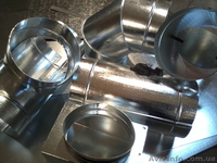 Вытяжка в кафе на кухню. Зонт вытяжной на мангал, тандыр  с оцинковки, нержавейк - <ro>Изображение</ro><ru>Изображение</ru> #8, <ru>Объявление</ru> #1235711