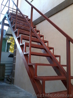 Сварочные работы. Заборы из профнастила. Лестницы. Вынос балкона в Киеве и облас - <ro>Изображение</ro><ru>Изображение</ru> #2, <ru>Объявление</ru> #1235712