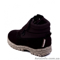 Замшевые ботинки детские. BEPPI(Португалия). Актуальный фасон. - <ro>Изображение</ro><ru>Изображение</ru> #2, <ru>Объявление</ru> #1230898