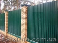 Профнастил на забор - <ro>Изображение</ro><ru>Изображение</ru> #3, <ru>Объявление</ru> #1242113