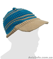 Шапочка демисезонная для мальчиков. Хлопок/вискоза. - <ro>Изображение</ro><ru>Изображение</ru> #1, <ru>Объявление</ru> #1230913