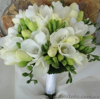 Букет свадебный из фрезий - <ro>Изображение</ro><ru>Изображение</ru> #2, <ru>Объявление</ru> #1227782