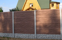 Бетонный еврозабор - <ro>Изображение</ro><ru>Изображение</ru> #3, <ru>Объявление</ru> #1229905