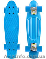 Скейтборд/скейт Penny Board (Пенни борд): 6 цветов, до 80кг  - <ro>Изображение</ro><ru>Изображение</ru> #3, <ru>Объявление</ru> #1246923