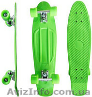 Скейтборд/скейт Penny Board (Пенни борд): 6 цветов, до 80кг  - <ro>Изображение</ro><ru>Изображение</ru> #1, <ru>Объявление</ru> #1246923