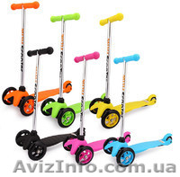 Детский самокат Trolo Mini для детей от 2 лет : 4 цвета  - <ro>Изображение</ro><ru>Изображение</ru> #1, <ru>Объявление</ru> #1248146