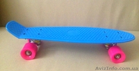 Пенни борд синий - <ro>Изображение</ro><ru>Изображение</ru> #2, <ru>Объявление</ru> #1246924